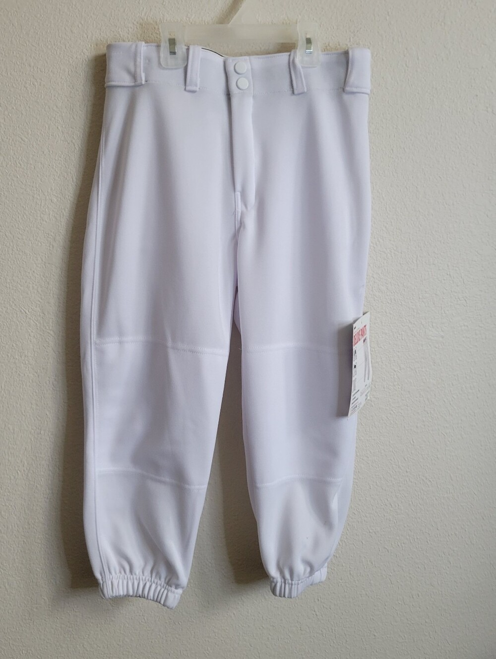 Franklin NWT Deluxe Baseball-Softball Knicker Style Pants White Size Youth Large